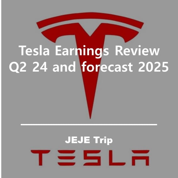 Tesla Earnings Review Q2 2024 and forecast 2025