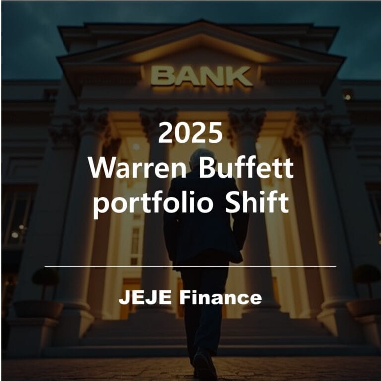 2025 Warren Buffett portfolio Shitf