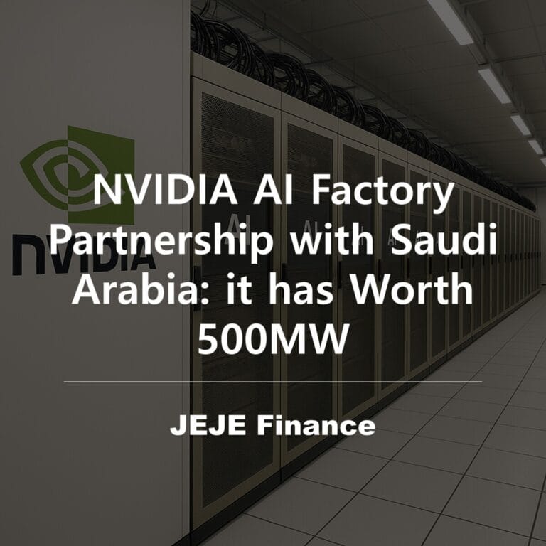 NVIDIA AI Factory Partnership