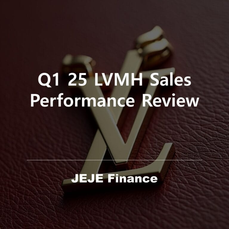 Q1 25 LVMH Sales Performance