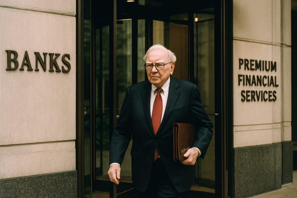2025 Warren Buffett portfolio Shift :The Shift from Traditional to Premium Financial Services 1 Warren Buffett portfolio Shit
