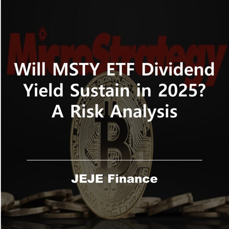 Will MSTY ETF Dividend Yield