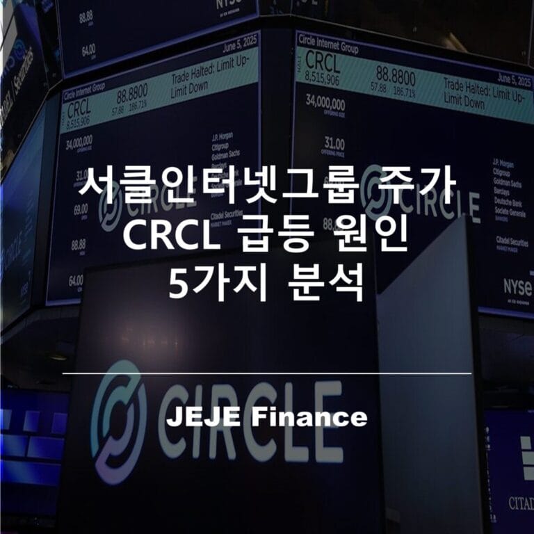서클인터넷그룹 주가