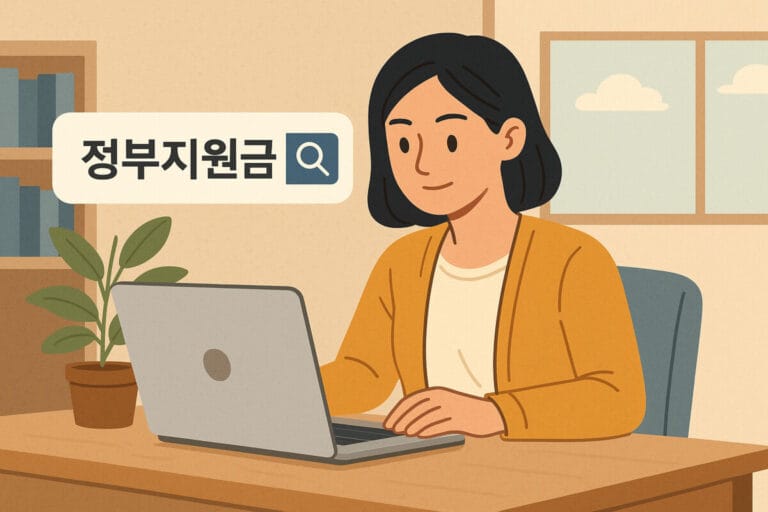 2025년 정부 지원금 찾기 8 정부 지원금 찾기